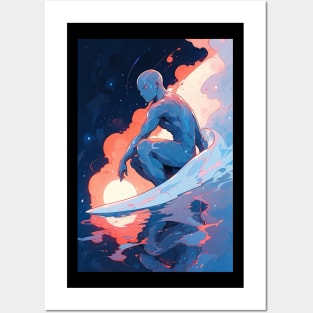 Surfer Posters and Art